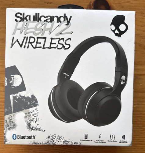Skullcandy hesh wireless - skullcandy,