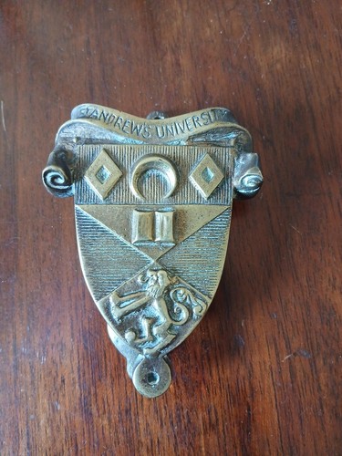 Vintage solid brass door - brass,