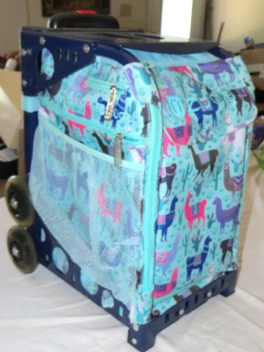 Zuca llama rama - zuca, wheeled