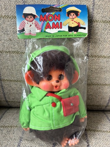 Chic boo baby - monkey, green