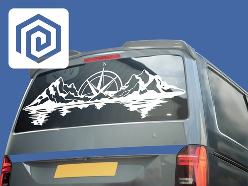 Mountain compass scenic - xl,