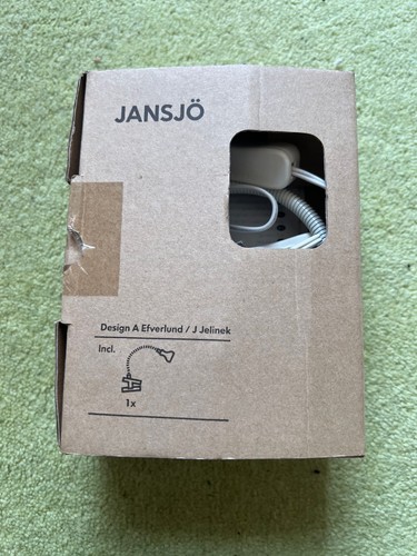 Ikea jansjo led white clamp - ikea,