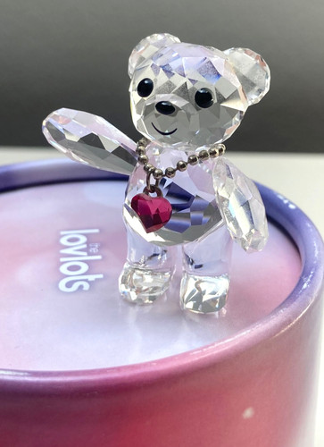 Swarovski crystal kris bear - swarovski,