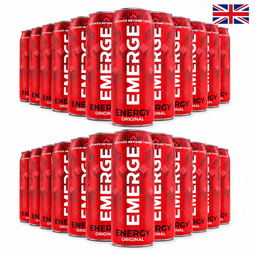 Emerge energy drink - emerge, 24