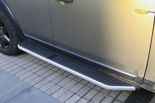Side steps running - side,