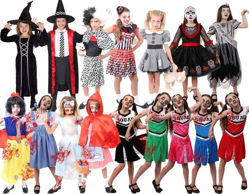 Girls halloween fancy dress - halloween,