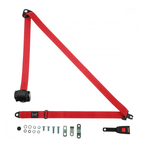 Front automatic seat belt - automatic,