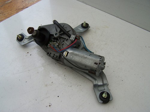 Nissan almera rear wiper - rear, motor