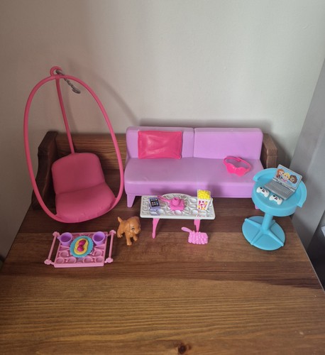 Barbie living room - barbie, furniture