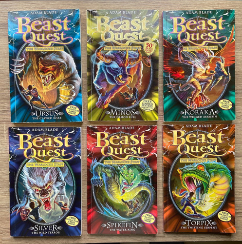 Beast quest series the - series,