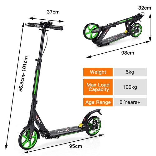 Wheels kick scooter - wheels,