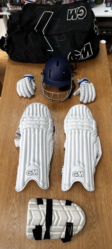 Cricket set including helmet - ,