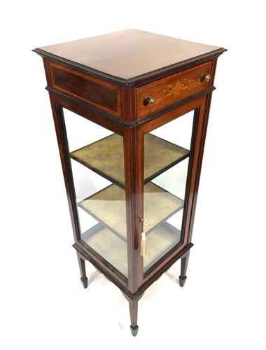 Antique edwardian inlaid - edwardian,