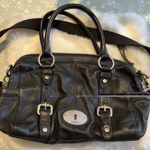 Fossil black shoulder bag - , with