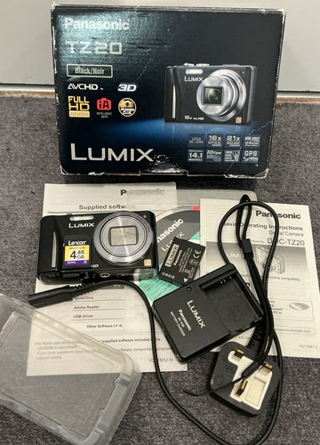 Panasonic lumix dmc tz20 - panasonic, dmc-tz20