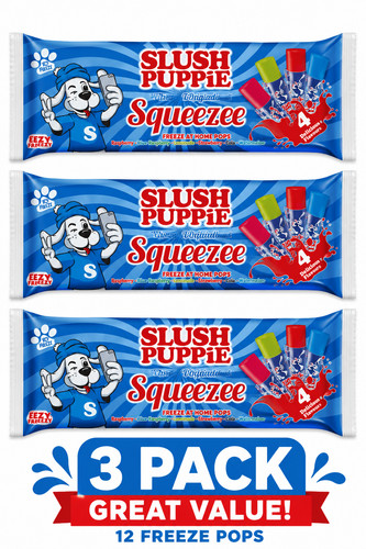 Slush puppie squeezee - slush,