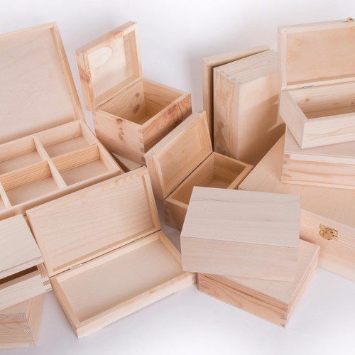 Selection small wooden - selection,