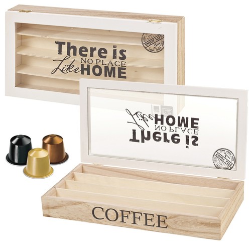 Nespresso pods wooden - nespresso,