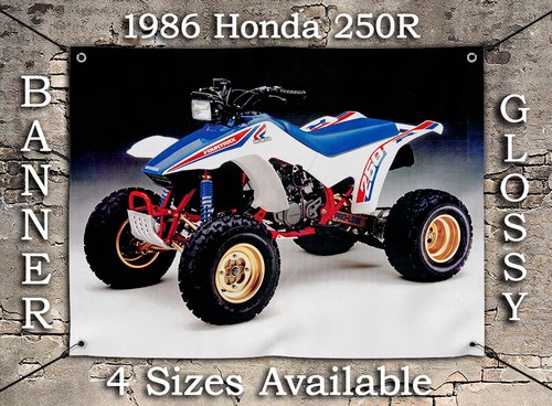 1986 honda fourtrax 250r - honda, trx