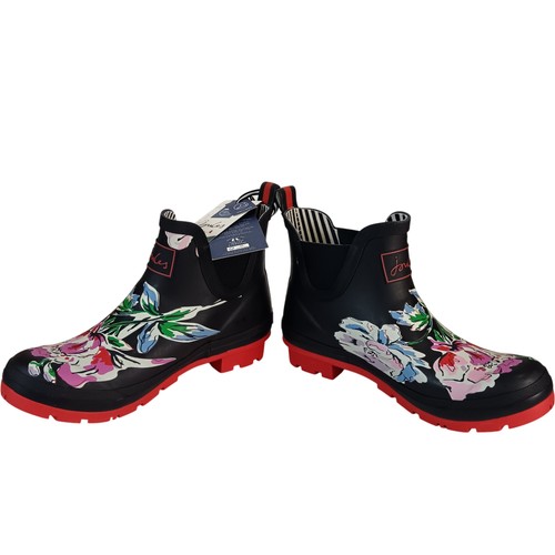 Joules wellibob floral ankle - wellibob,