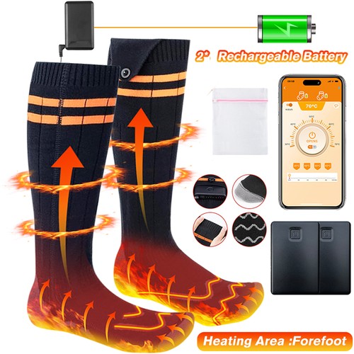 Electric heated socks - electric,