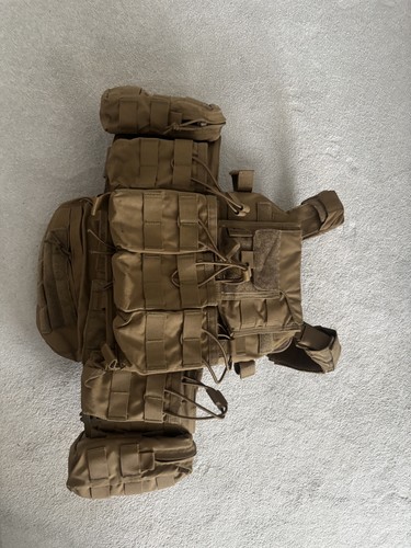 Warrior assaults system plate
