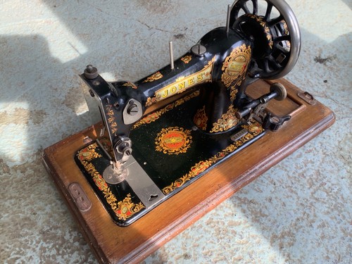 Jones vintage sewing - vintage,