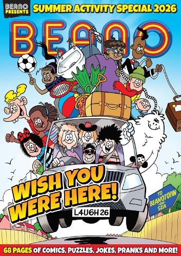 Beano summer activity special - summer,