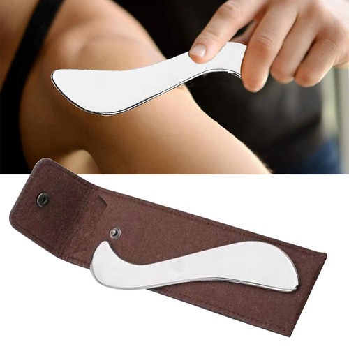 Stainless steel gua - gua, sha