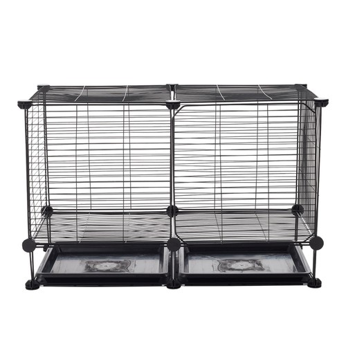 Metal wire pet cage small - wire,