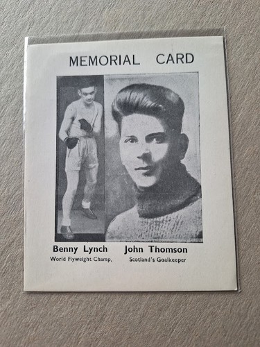 Celtic memorabilia john - -,