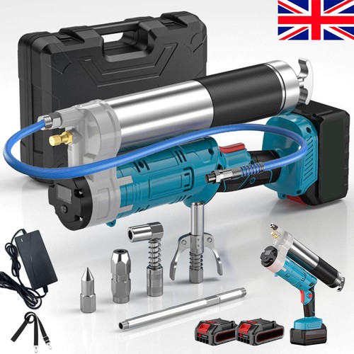 Grease gun - 2-in-1,