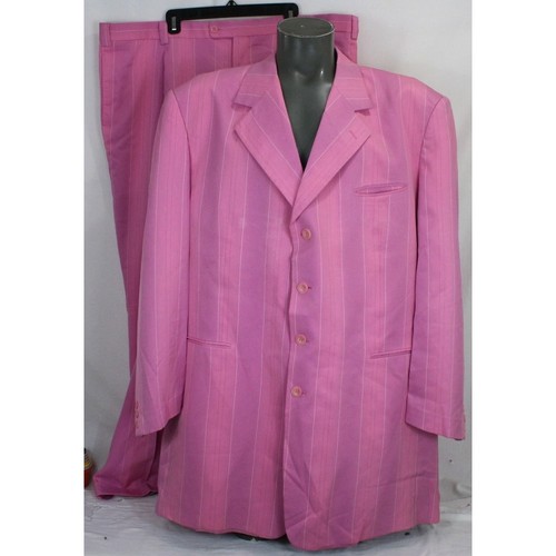 Vintage falcone pink - pink, pinstripe