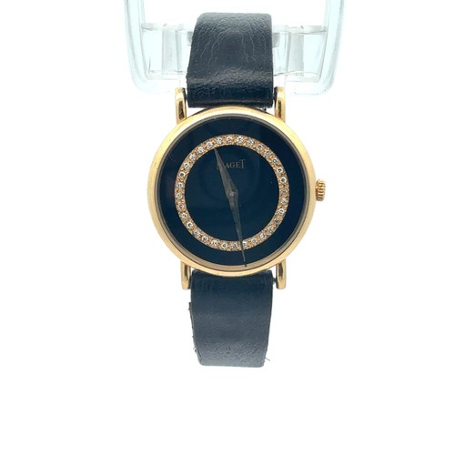 Piaget 18ct gold dress watch - gold,