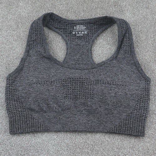 Grey sports bra - grey, bankrupt