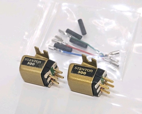 Stanton 500 gold cartridges - 2x,