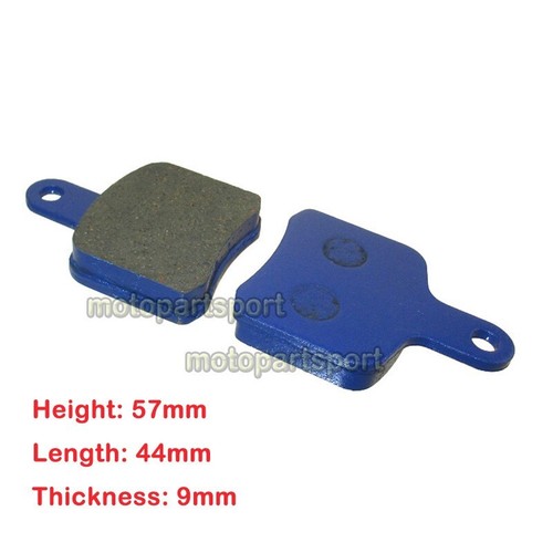 Rear brake pad for - rear, tony