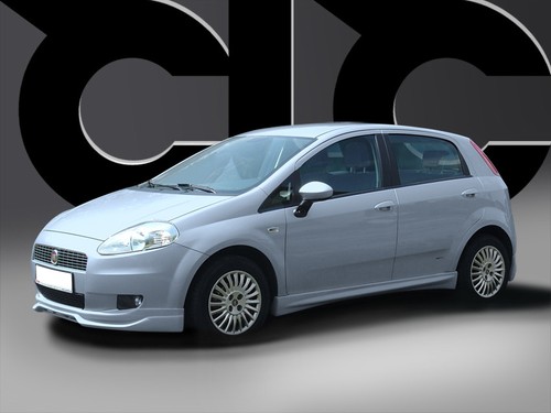 Fiat grande punto side - grande,