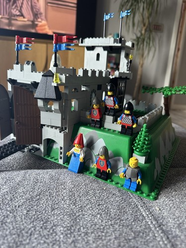 Lego castle crusaders king - lego, king's
