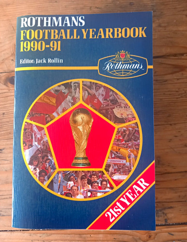 Rothmans football yearbook - rothmans,