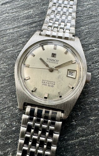 Vintage tissot visodate - vintage,