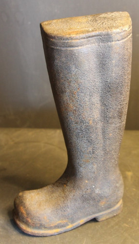 Old boot vintage - boot, cast