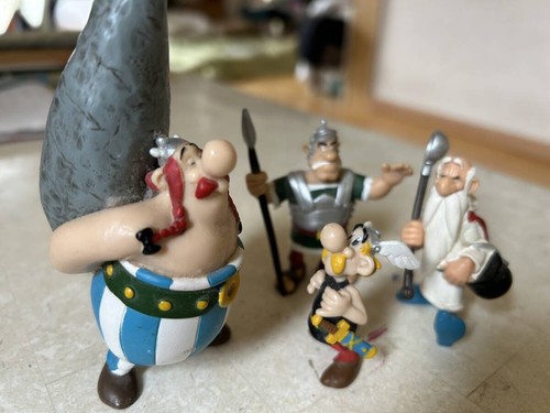 Asterix and obelix figure - obelix,