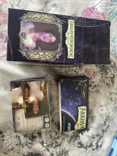 Arkham horror lcg - arkham,