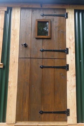 Hand crafted stable - ,