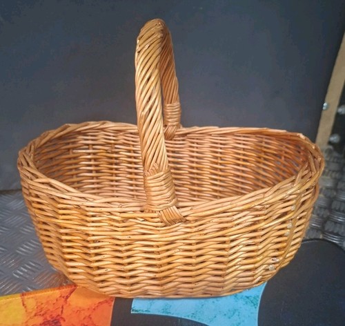 Wicker basket small 210mm - wicker,