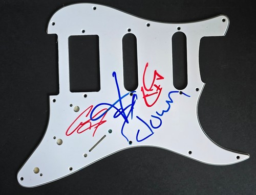 Slipknot signed scratch - signed, guard