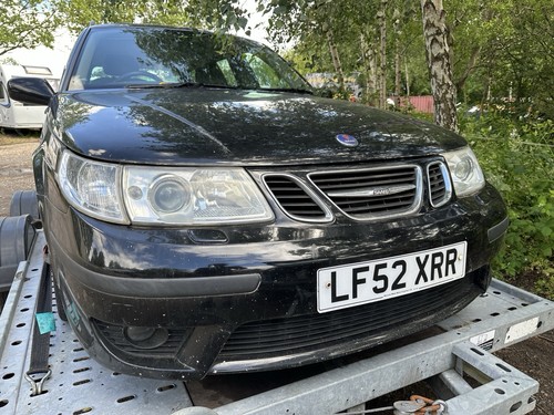 Breaking 2002 saab 95 aero - breaking,