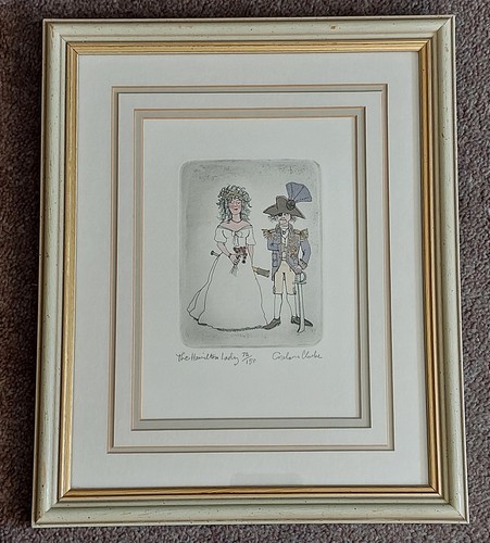 Graham clarke signed - graham,