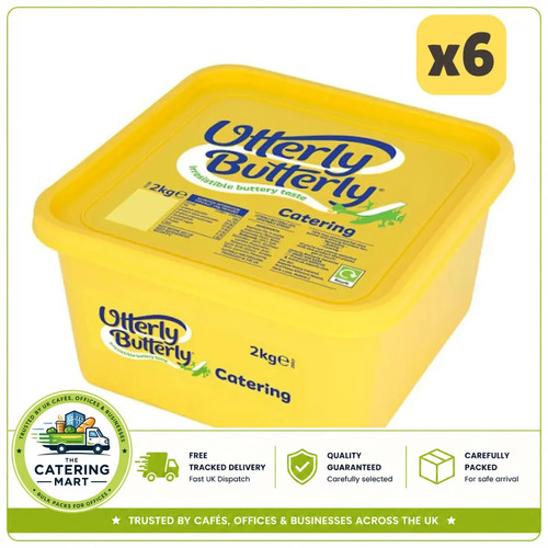 Utterly butterly spread - spread, x